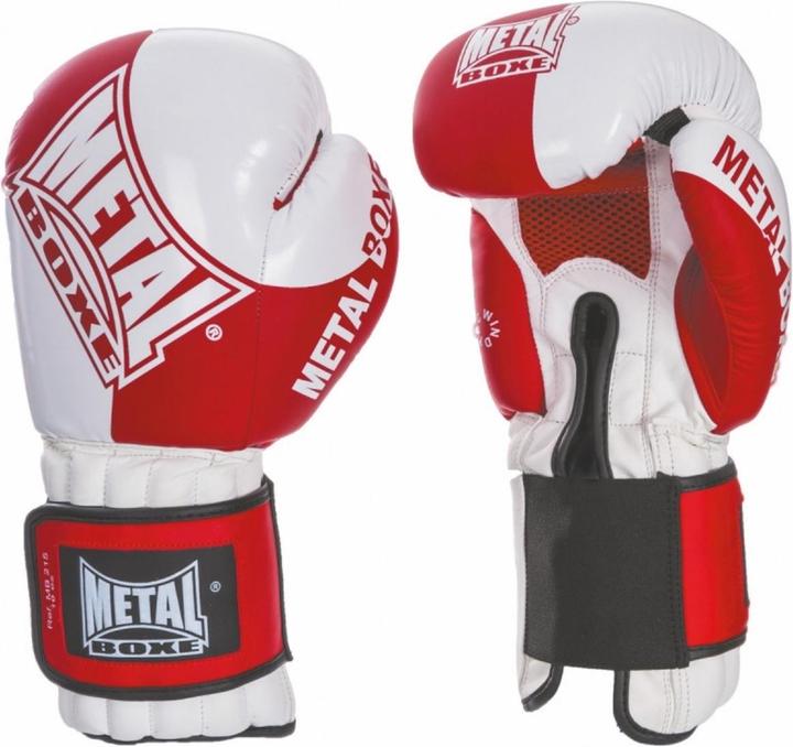 MetalBoxe Boxhandschuhe Offiziell Wettkampf Training (10 OZ, 10)