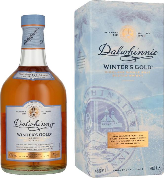 Dalwhinnie L'oro dell'inverno (Single Malt, Whisky scozzese, 1 x 70 cl)