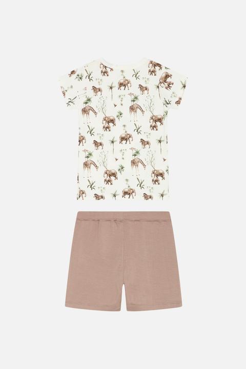 Produktbild Hust and Claire Pyjama kurzarm HCFun aus Bambus (128)