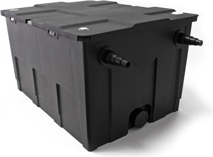 Produktbild SunSun 1-Kammer Filter Set 60000l 36W UVC 6er Teich Klärer NEO10000 80W Pumpe Schlauch