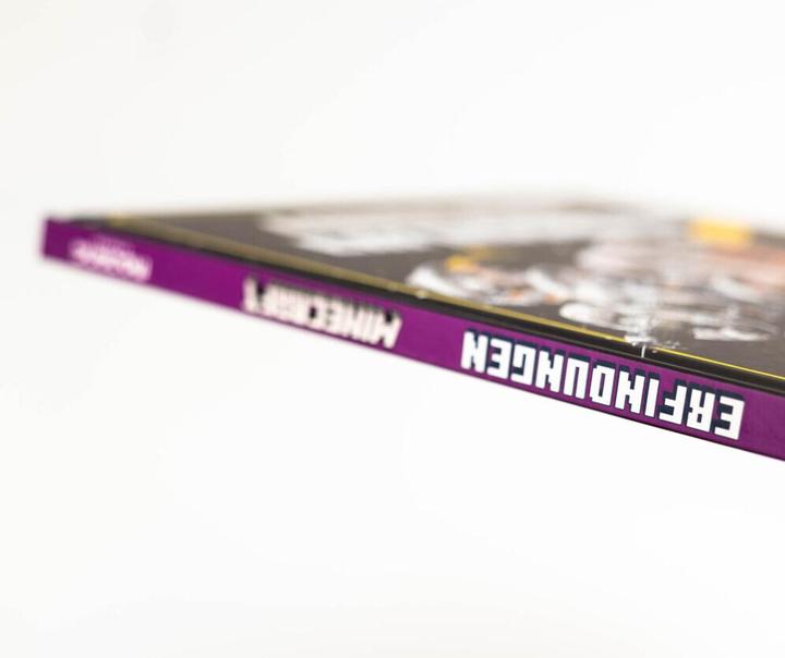 Actual product image Minecraft Erfindungen. Bauwerke, die deine Fantasie beflügeln (German, Mojang From, Minecraft, 2023)