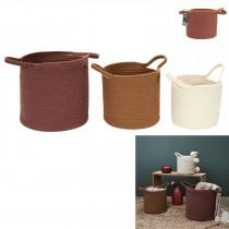 Produktbild Home Deco Factory Korb Baumwolle Elfenbeinocker Terrakotta x3