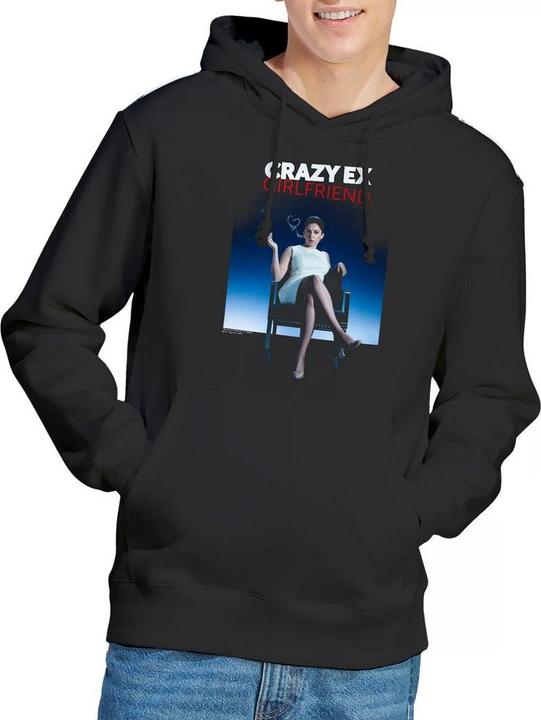 Immagine prodotto Crazy Ex-Girlfriend Crazy Instinct Felpa con Cappuccio Uomo (M)