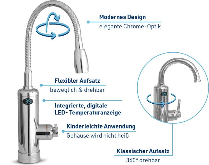 Produktbild MediaShop Aquadon Smart Heater