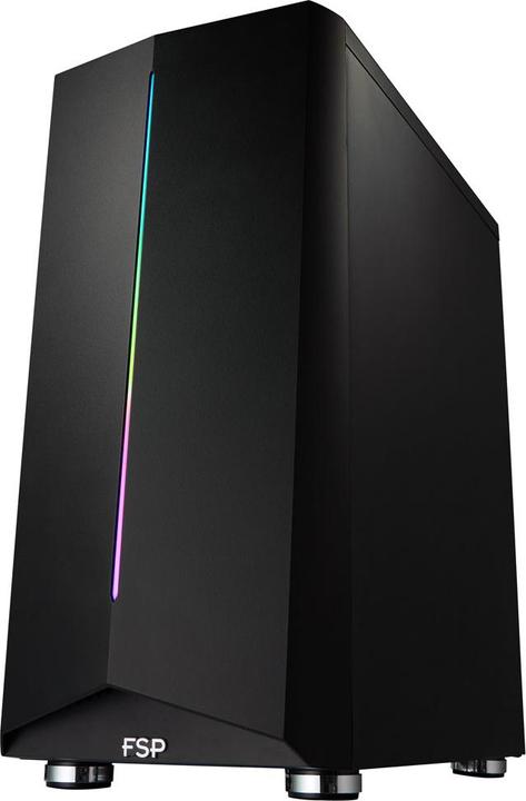 Immagine prodotto Fortron Case ATX Midi Tower CMT151 senza NT USB3.0 ARGB 120mm (ATX)