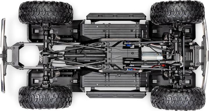 Immagine prodotto Traxxas TRX-4 79 Ford F150 High-Trail 1/10 Crawler RTR blu spazzolato, senza batteria e caricatore (RTR pronto all'uso)