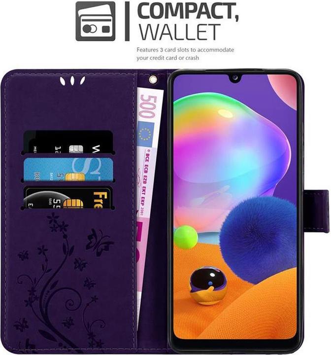 Immagine prodotto Cadorabo Copertina del libro di fiori (Samsung Galaxy A31)