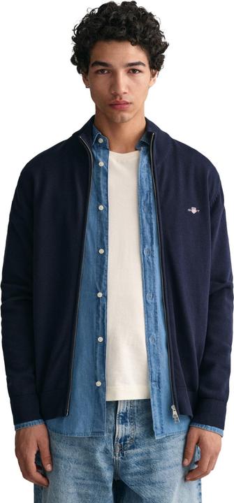 Actual product image GANT Casual Cotton Zip Cardigan (5XL)