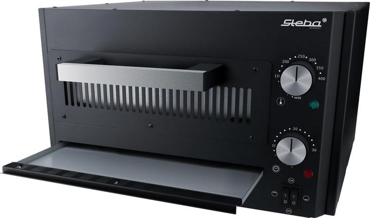 Produktbild Steba Power Pizzabcker schwarz PB 1800 sw (Pizzaofen Elektro)