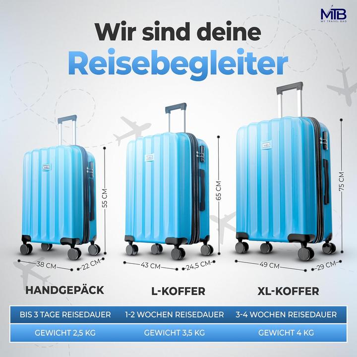 Actual product image My Travel Bag Hartschalen-Koffer