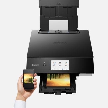 Actual product image Canon PIXMA TS8350 (Ink, Colour)