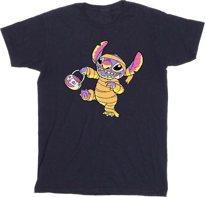 Lilo & Stitch Trick Or Treat TShirt (XXL)