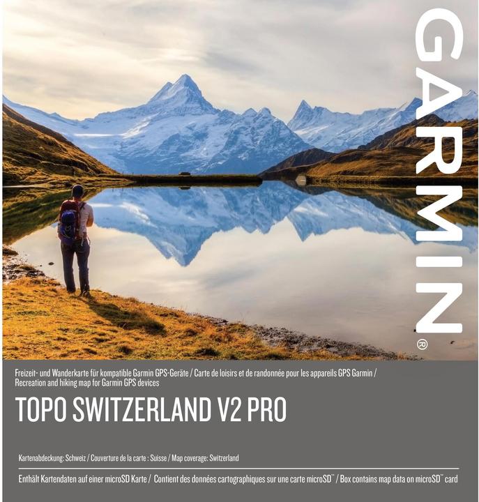 Garmin Topo Switzerland v2 Pro Voucher