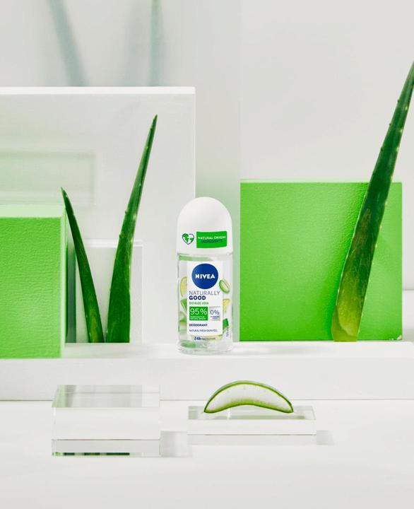 Actual product image NIVEA Aloe Vera (Roll-on, 50 ml)