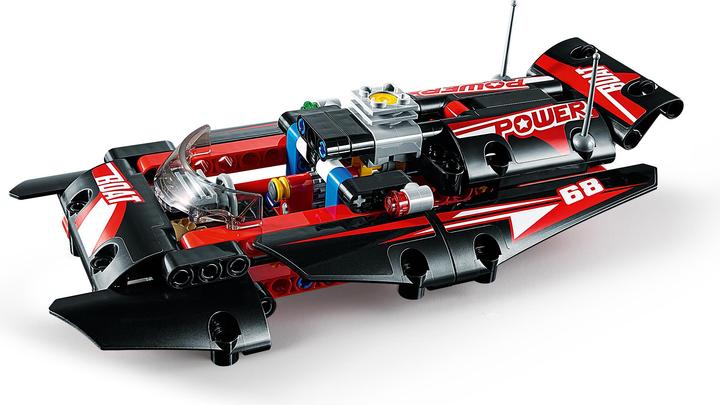 Produktbild LEGO Rennboot (42089, LEGO Technic)