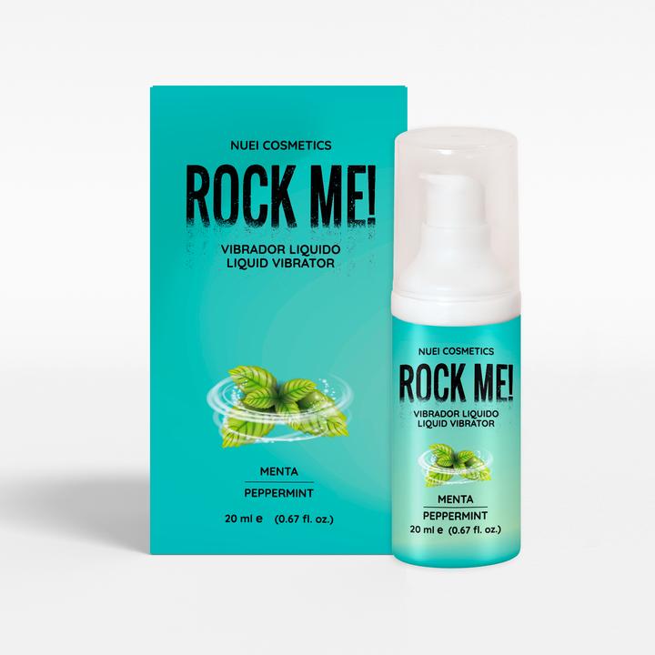 Actual product image Nuei Cosmetics of the Night Rock Me! Gleitmittel 20ml Minze (20 ml)