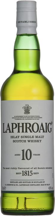 Immagine prodotto Laphroaig 10 anni (Single Malt, Whisky scozzese, 1 x 70 cl)