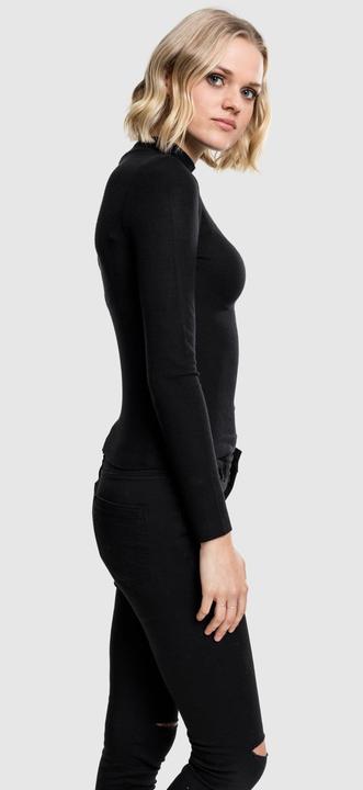 Image du produit Urban Classics Ladies Turtleneck Longsleeve (XL)