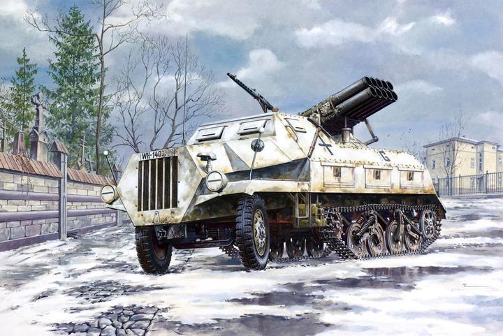 Produktbild Roden Sd.Kfz. 4/1 Panzerwerfer 42 (early)
