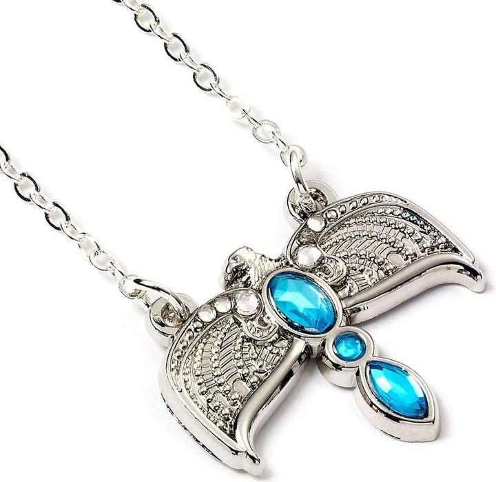 Carat HARRY POTTER - Collier - Plume d'Oie (Versilberte Legierung)