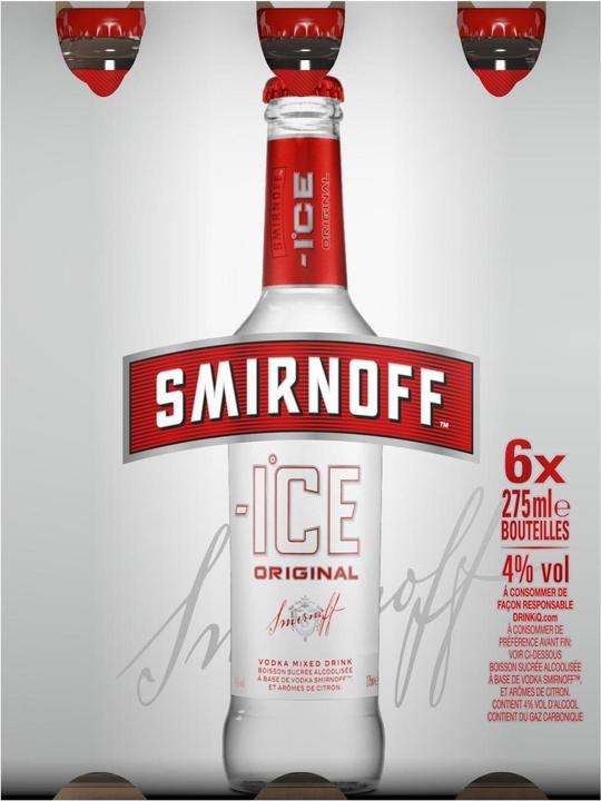 Image du produit Smirnoff Ice (1 x 27,5 cl)