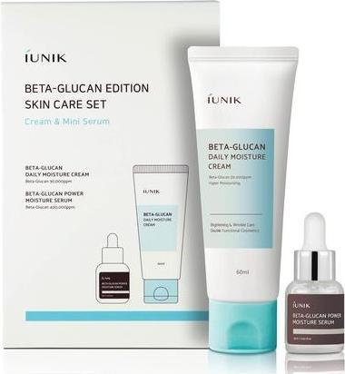 Image du produit iUNIK Bêta glucane (Set soin du visage)
