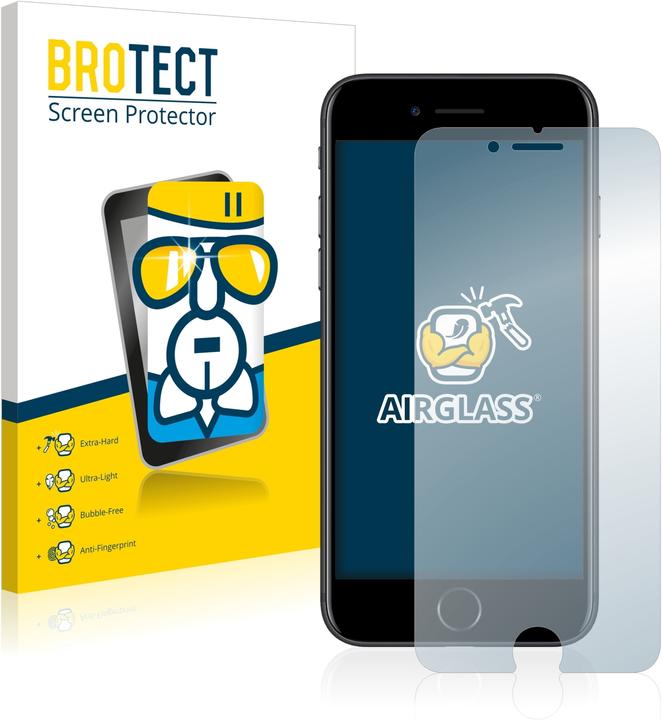 BROTECT AirGlass Verre (1 pièce(s), Apple iPhone 7)