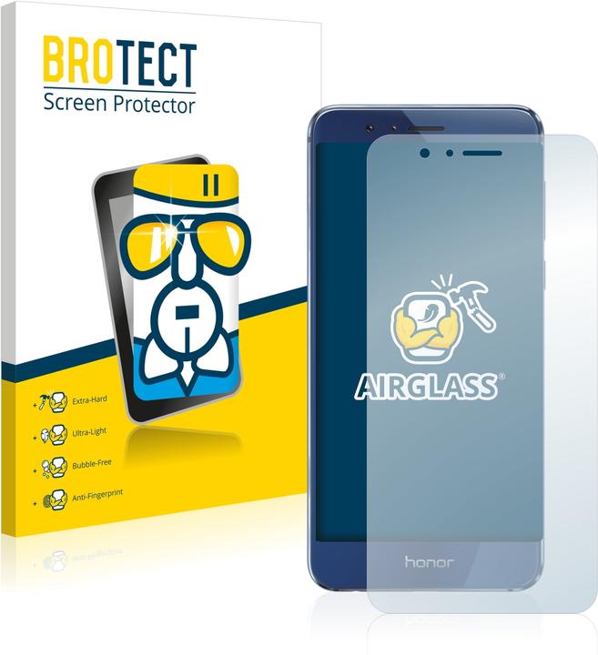 Produktbild BROTECT AirGlass Premium (1 Stück, Honor 8)