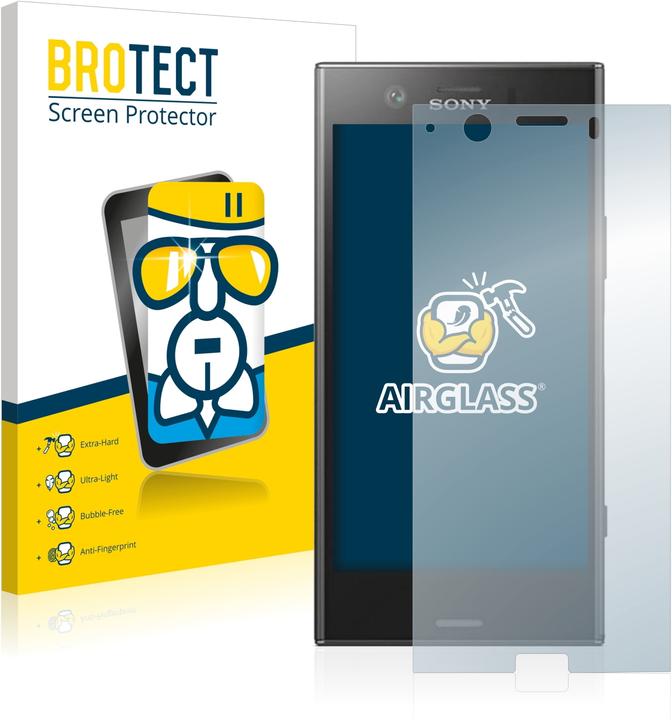 Image du produit BROTECT AirGlass Verre (1 pièce(s), Sony Xperia XZ1 Compact)