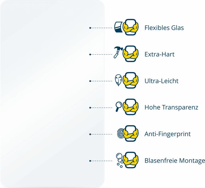 Produktbild BROTECT AirGlass Premium (1 Stück, Nokia 150)