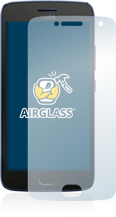 Actual product image BROTECT AirGlass Glass (1 Piece, Motorola Moto G5 Plus)