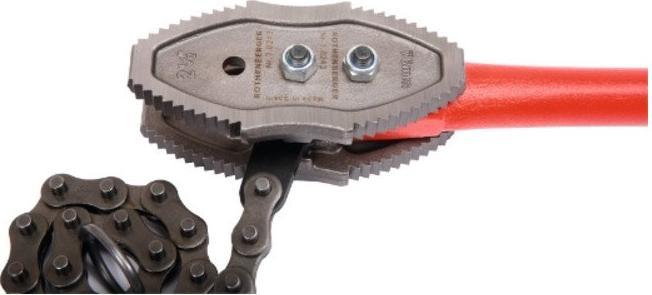Actual product image Rothenberger Chain Pipe Wrench HEAVY DUTY (1120 mm)