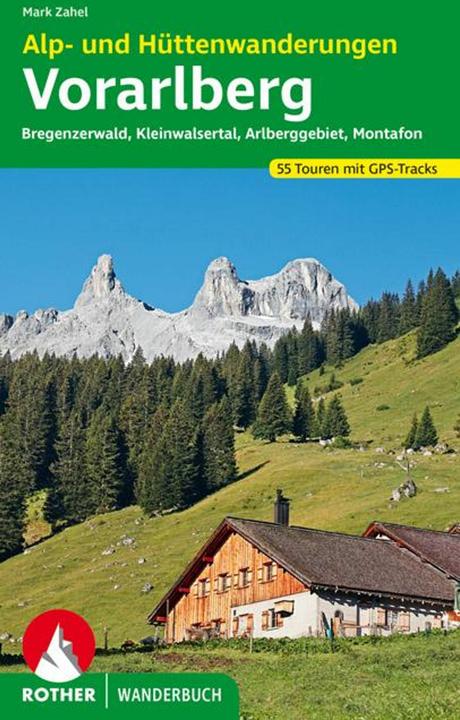 Produktbild Alp- und Hüttenwanderungen Vorarlberg (Deutsch, Mark Zahel, 2021)