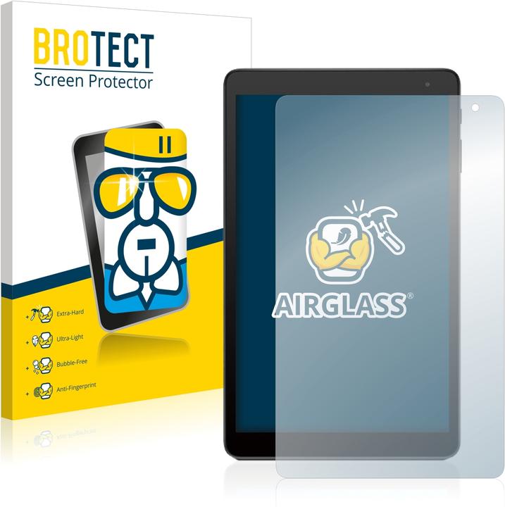 Actual product image BROTECT AirGlass Glass (1 Piece, 1t 10" 8082)