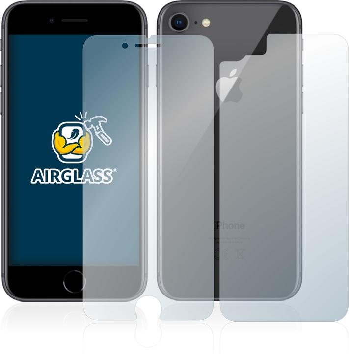 Produktbild BROTECT AirGlass Panzerglasfolie (1 Stück, Apple iPhone 8)