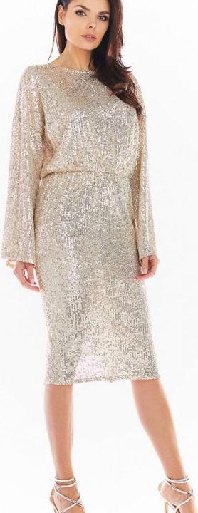 Awama Abendkleid (L, XL)
