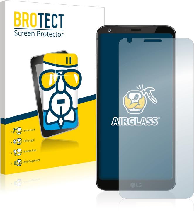 Actual product image BROTECT AirGlass Glass (1 Piece, G6)