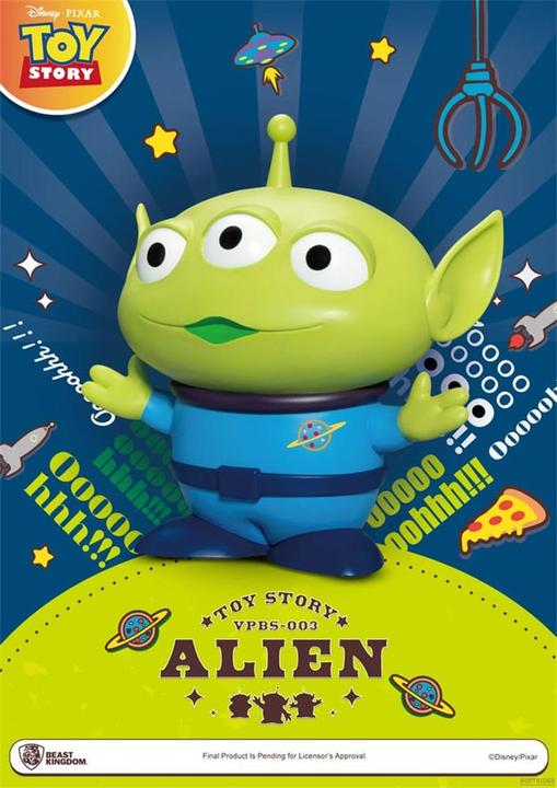 Beast Kingdom Toy Story Piggy Vinyl Spardose Alien 25 cm