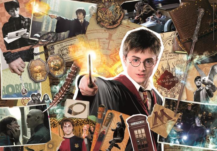 Actual product image Clementoni Puzzle 1500 Compact Harry Potter (1500 pieces)