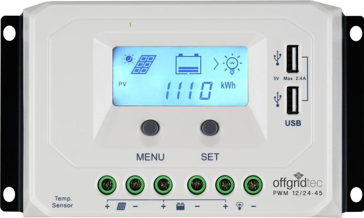 Produktbild Offgridtec Autark XL-Master 310W Solaranlage - 1500W AC Leistung 154Ah AGM Akku (300 W)