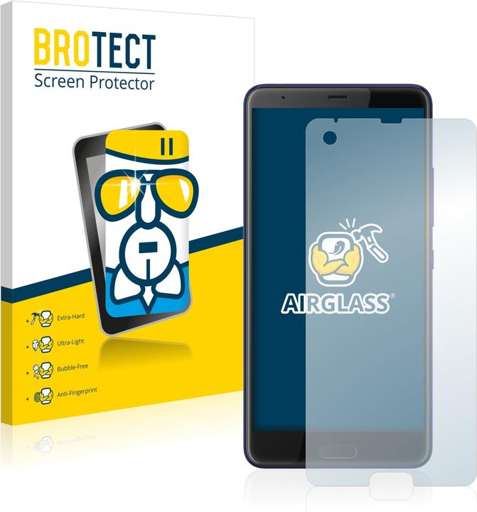 Immagine prodotto BROTECT AirGlass Vetro (1 Pezzo/i, HTC U Ultra)