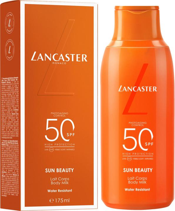 Immagine prodotto Lancaster Bellezza del sole (Latte solare, SPF 50, 175 ml, 150 g)