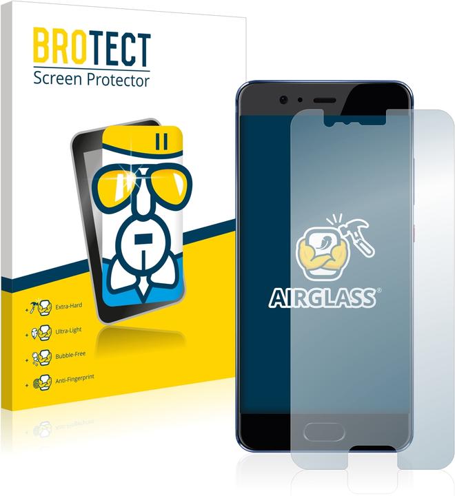 Actual product image BROTECT AirGlass Glass (1 Piece, Huawei P10)