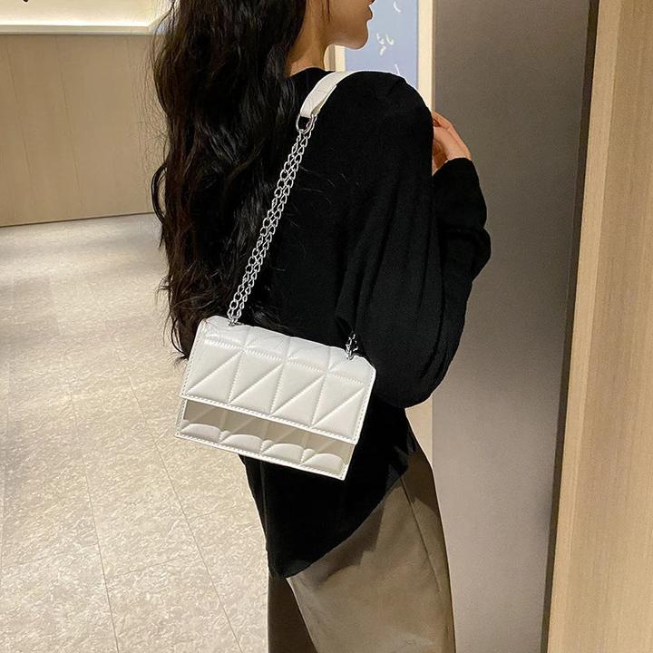 Immagine prodotto Only-Bags.Store Umhängetasche PU Leder Griff Handtaschen Kettenriemen