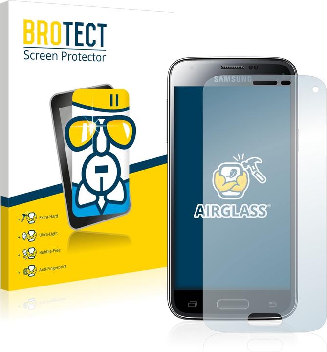 Immagine prodotto BROTECT AirGlass Vetro (1 Pezzo/i, Samsung Galaxy S5 Mini)