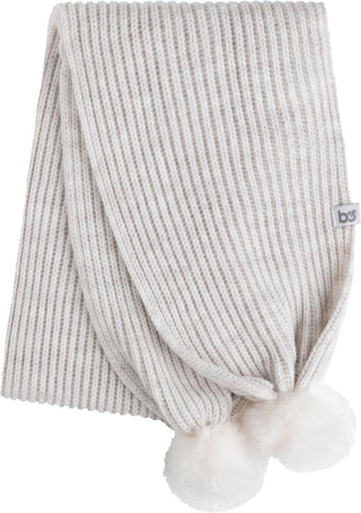 Baby's only Schal mit Pompon Cool, ecru