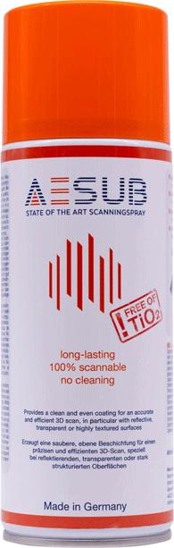 Actual product image Aesub Orange - Scanning Spray