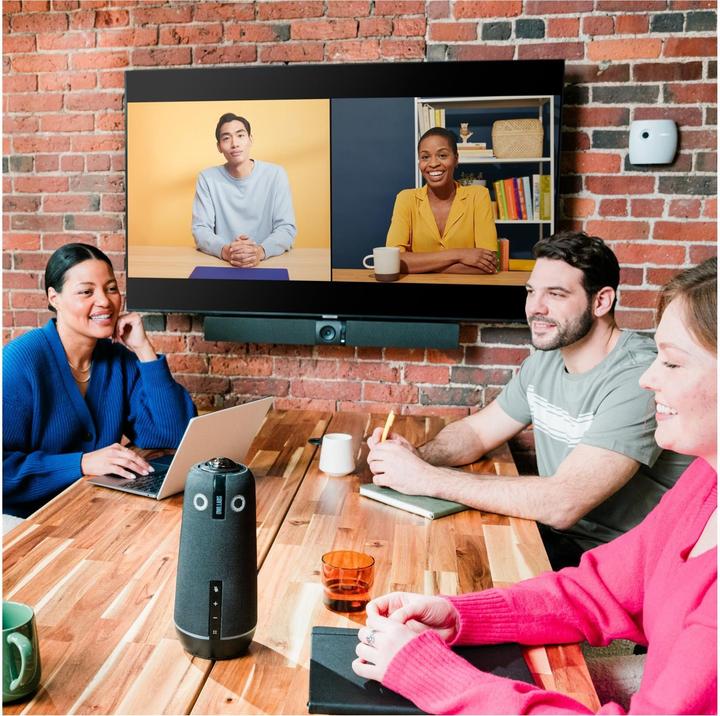 Image du produit OWL Pack Meeting 4+ et Bar – Pack intelligent de visioconférence multicaméra 4K à 360° (focalisa