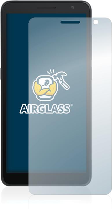Actual product image BROTECT AirGlass Glass (1 Piece, Alcatel 1B (2020))