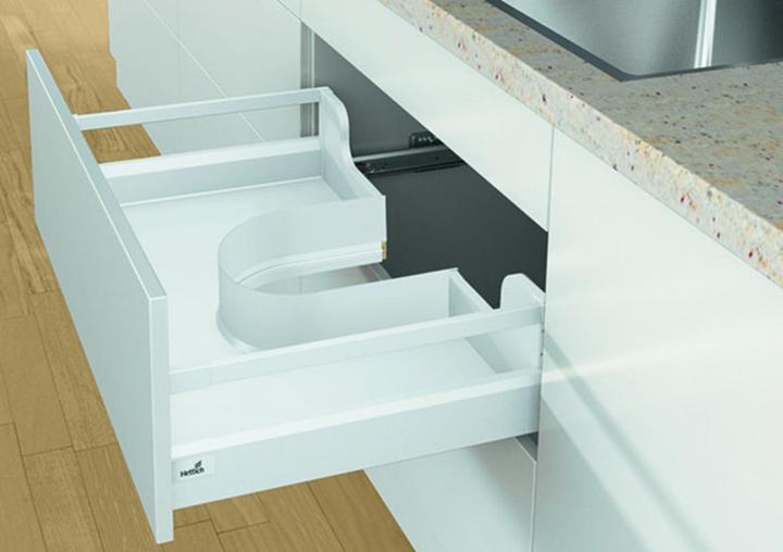 Productafbeelding Hettich Metalen rand voor sifonuitsparing